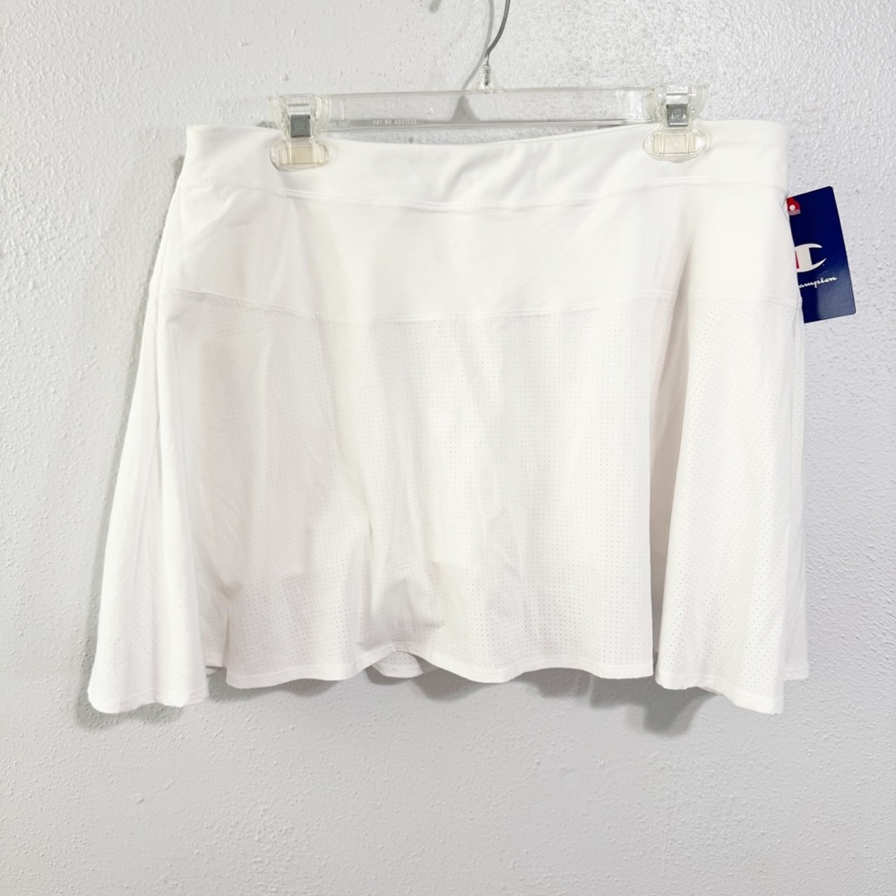 NWT Champion White Athletic Skirt xl